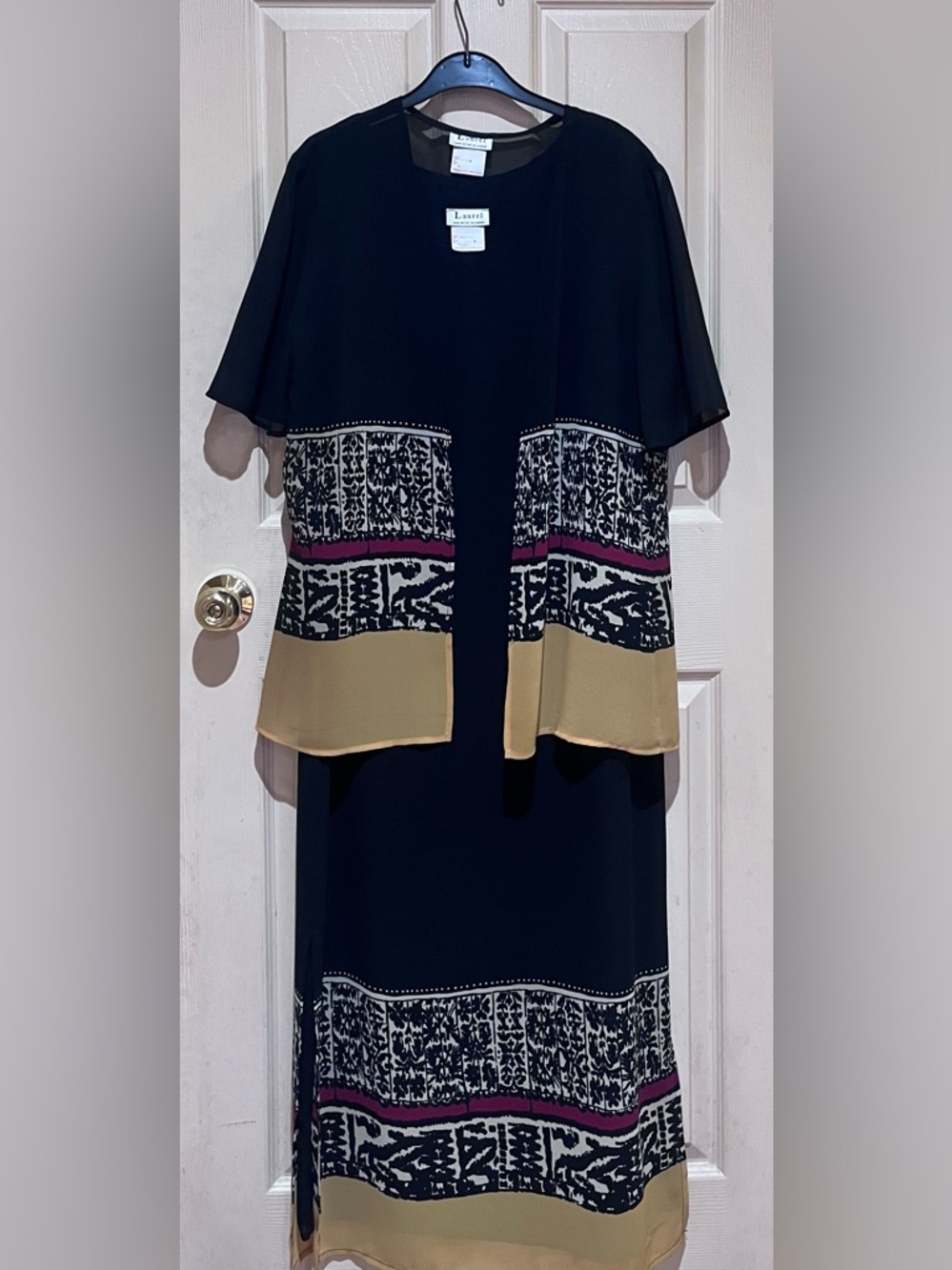 Women’s 2 Piece Dress Oufit, Size 12